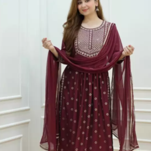 Kurta Palazzo Set #1-KPS