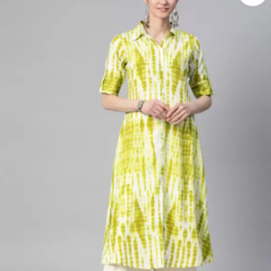 Rayon A-Line Kurti & Palazzo#1-PALKP