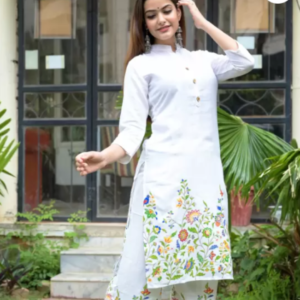 Women Rayon Kurti & Palazzo#1-WRKP