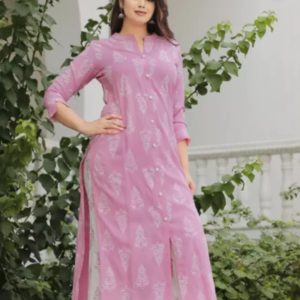 Ladies Rayon Kurti & Palazzo with Dupatta Set#1-LRKPD